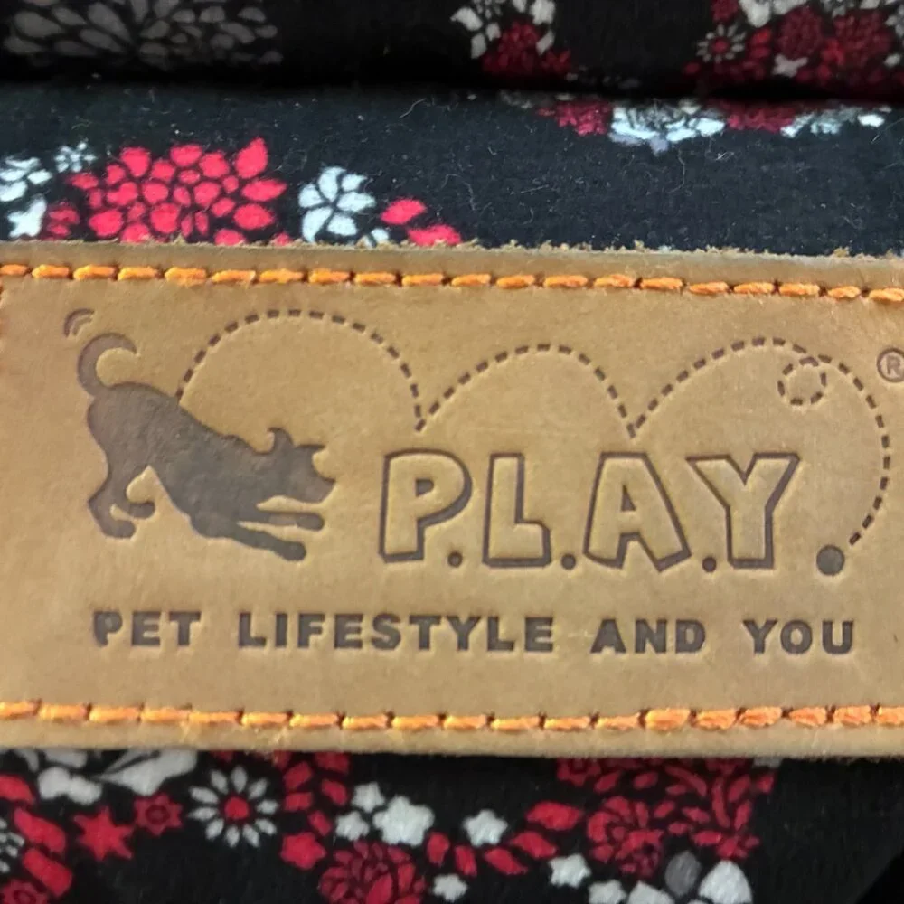 Pet Play Dog Bed (medium) and New Toy
